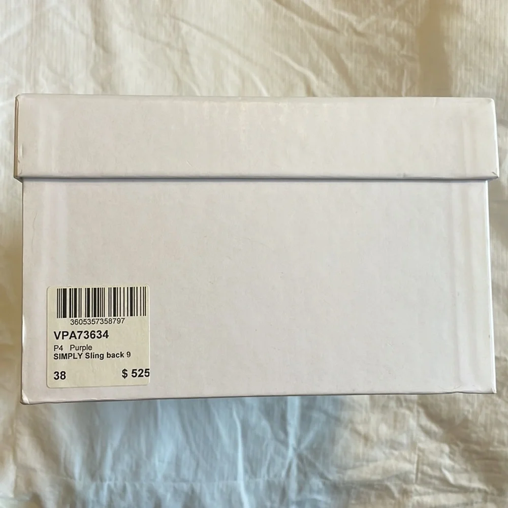 Dior, Size 38 (US size 7.5), Simply Slingback heels - Picture 7 of 7